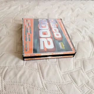 CD Disco 2002 Pop y Dance