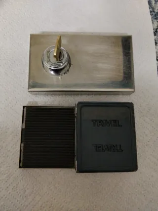 Cerradura Seguridad Puerta Cristal .