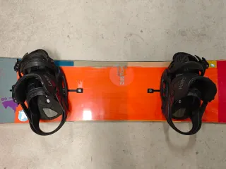 Tabla Snow Burton Custom 160 Camber