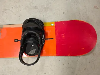 Tabla Snow Burton Custom 160 Camber