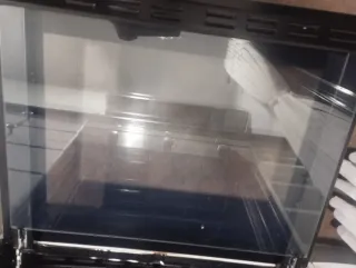 Horno de acero inoxidable