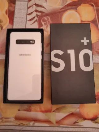 Samsung Galaxy S10+ 512 Gigas blanco De mujer