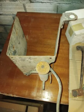 Caja de batería Sanglas 400