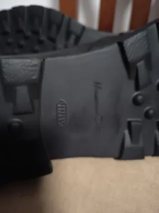 Botines Massimo Dutti Negros