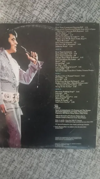 Elvis in Concert Doble Vinilo RCA Victor