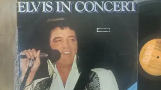 Elvis in Concert Doble Vinilo RCA Victor