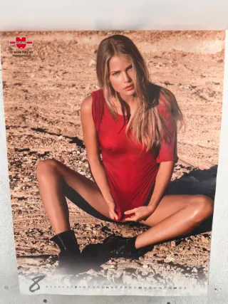 Calendario Würth 2010 Modelos Bikini