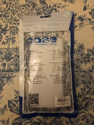 Funda Samsung S25 Transparente, nueva.