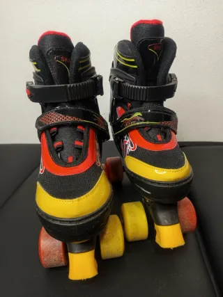 Patines ajustables niño Talla 25-28