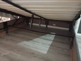 Cama canapé tapizada