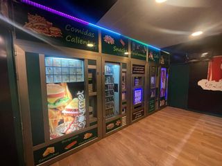 Máquina Jofemar Gourmet Vending