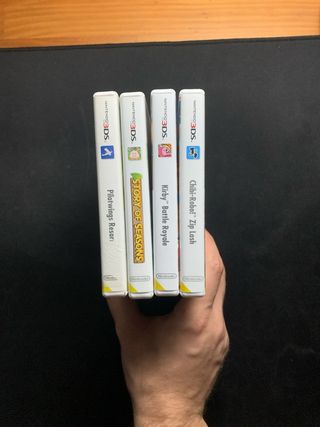 4 Giochi Nintendo 3DS: Pilotwings, Story of Seasons