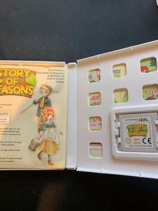 4 Giochi Nintendo 3DS: Pilotwings, Story of Seasons