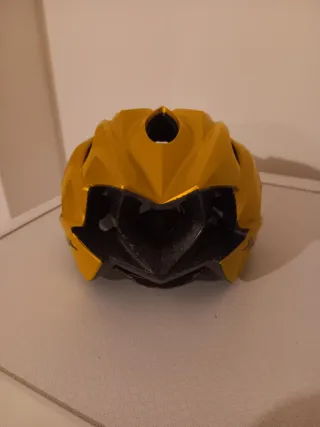 Capacete Spiuk Rhombus Dourado