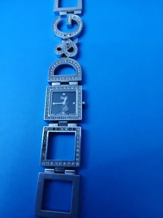 Orologio D&G da restaurare