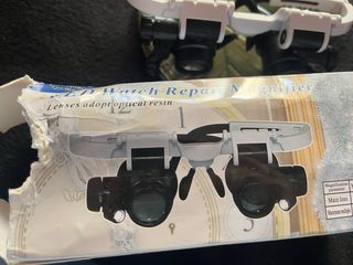 Gafas de Joyería con Lupa