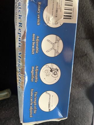 Gafas de Joyería con Lupa