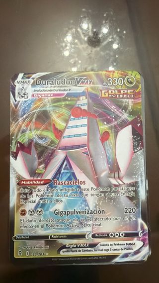 Carta Pokémon Duraludon VMAX 123/203