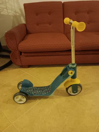 Trotinete Smoby 3 rodas