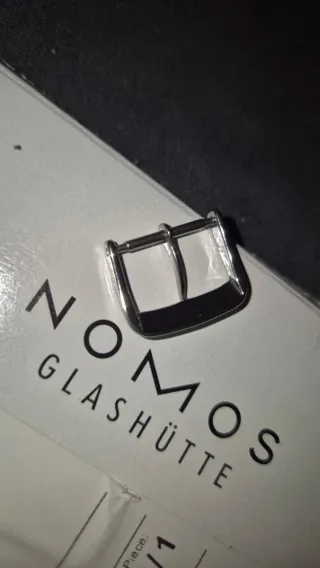 Hebilla Nomos Plata