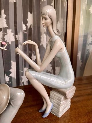 Figuras Porcelana Lladró Pareja