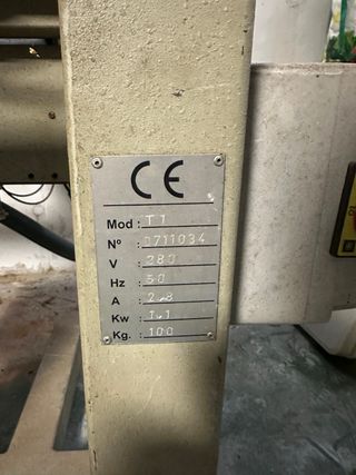 Maquina de Taladro horizontal 6