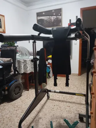 Andador bipedestación adulto