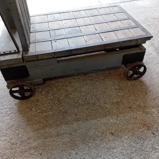 Báscula antigua 1000kg