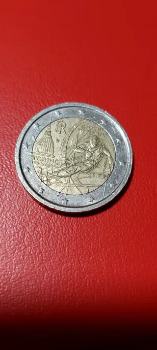 Moneta 2 euro Torino 2006