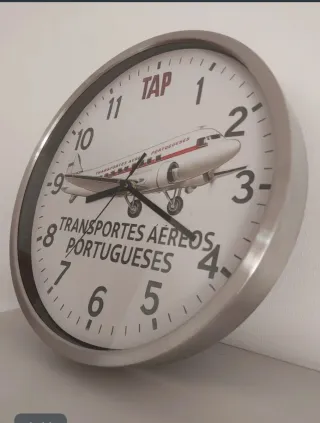 Relógio TAP Air Portugal