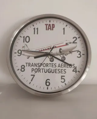 Relógio TAP Air Portugal