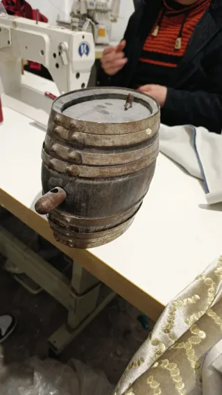Antiguo Barril de madera