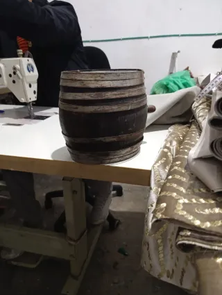 Antiguo Barril de madera