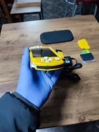 PSP 2004 Slim Amarillo The Simpsons