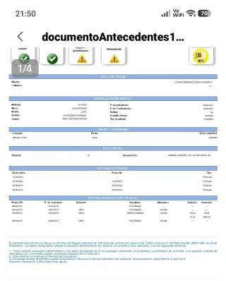 Volkswagen Lupo 2001 - 2014
