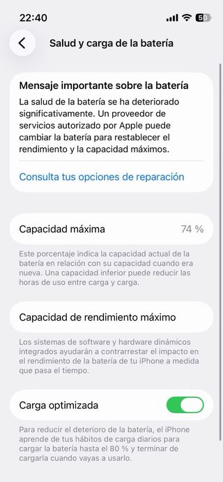 iPhone 13 mini azul