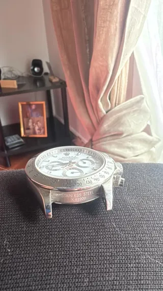 Reloj Rolex Daytona Blanco