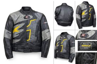 Chaqueta T-S De Moto Garibaldi 1 Negra 1