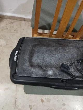 Plancha Eléctrica para Asar