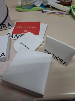 Bolsas y Cajas Pandora