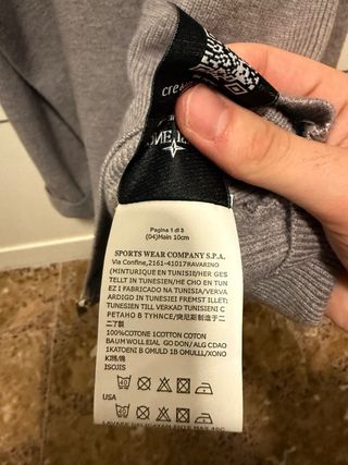 Chaqueta Stone Island Gris