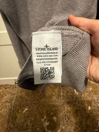 Chaqueta Stone Island Gris