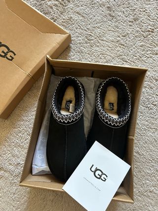 Zuecos UGG Negro -Talla 38