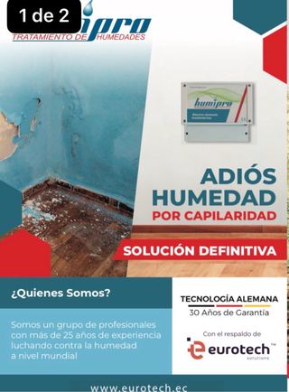 USADO 2 VECES. Anti Humedad Humipro R.8