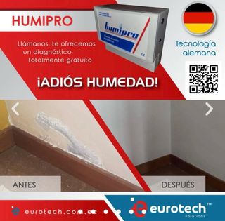 USADO 2 VECES. Anti Humedad Humipro R.8