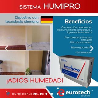 USADO 2 VECES. Anti Humedad Humipro R.8