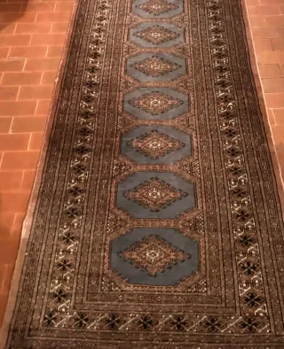 Passatoia Tappeto Bokara 0,77x3,50