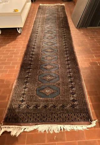 Passatoia Tappeto Bokara 0,77x3,50