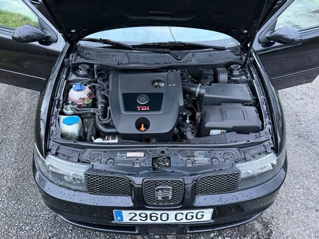 SEAT Leon FR 1.9 TDI 150cv  184.500kms