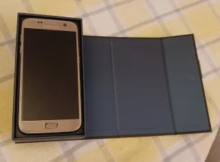 Samsung S7 con caja